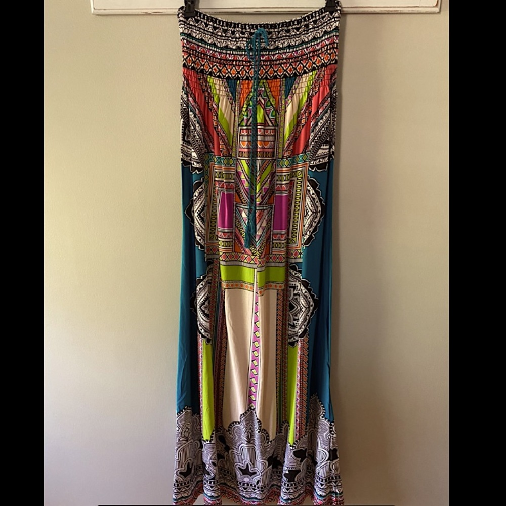 Multicolor Maxi dress